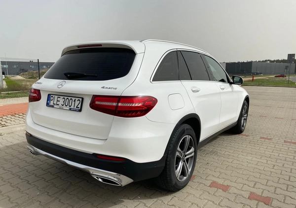 Mercedes-Benz GLC cena 128000 przebieg: 103000, rok produkcji 2017 z Leszno małe 154